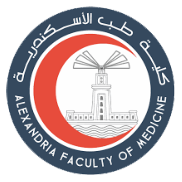 شعار كلية طب جامعة الإسكندرية